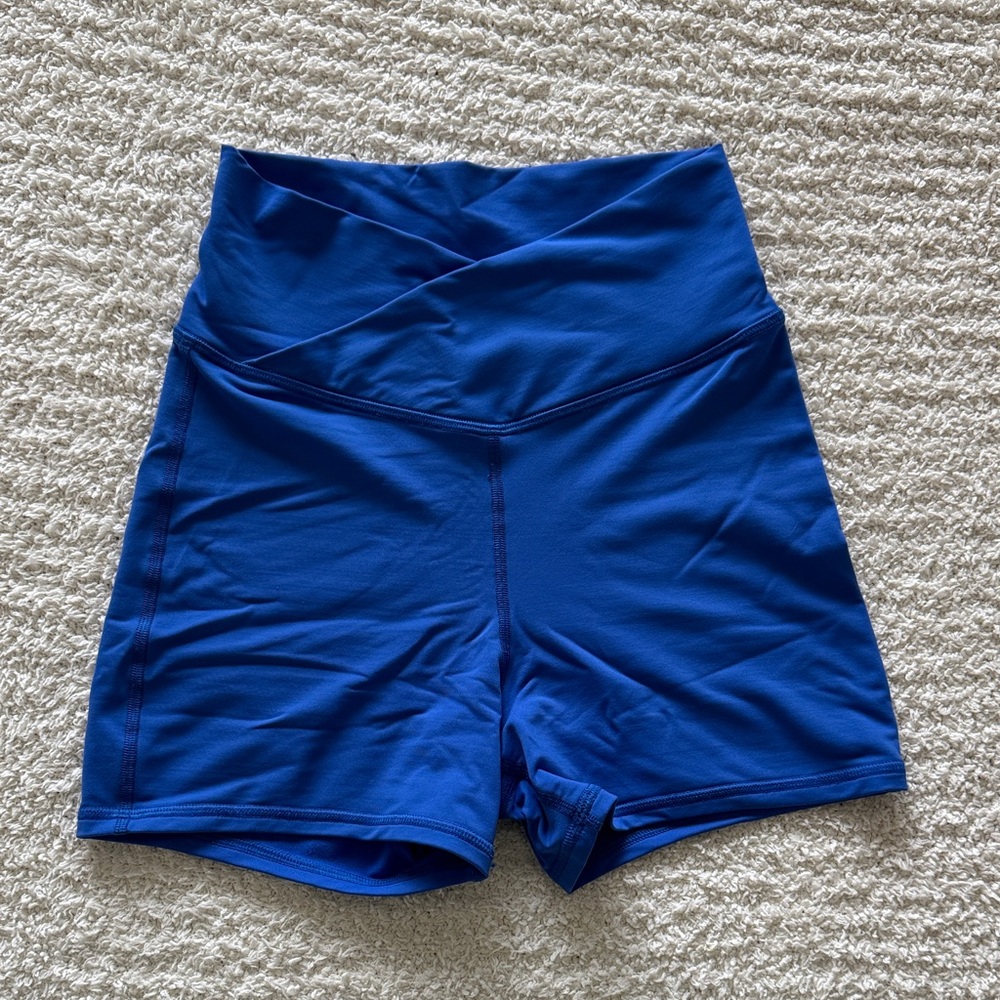 MICHI highwaisted Ray Shorts - Small